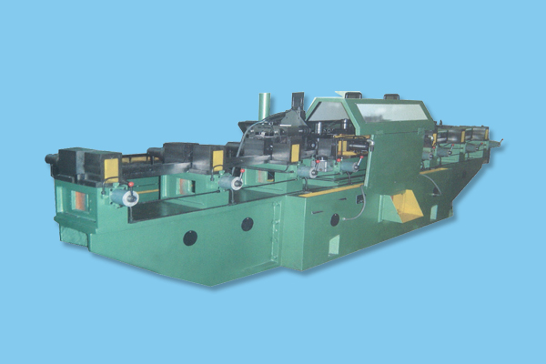 紡織(zhi)機氣梁加工鑽孔(kǒng)、齊端面專用機床(chuang)